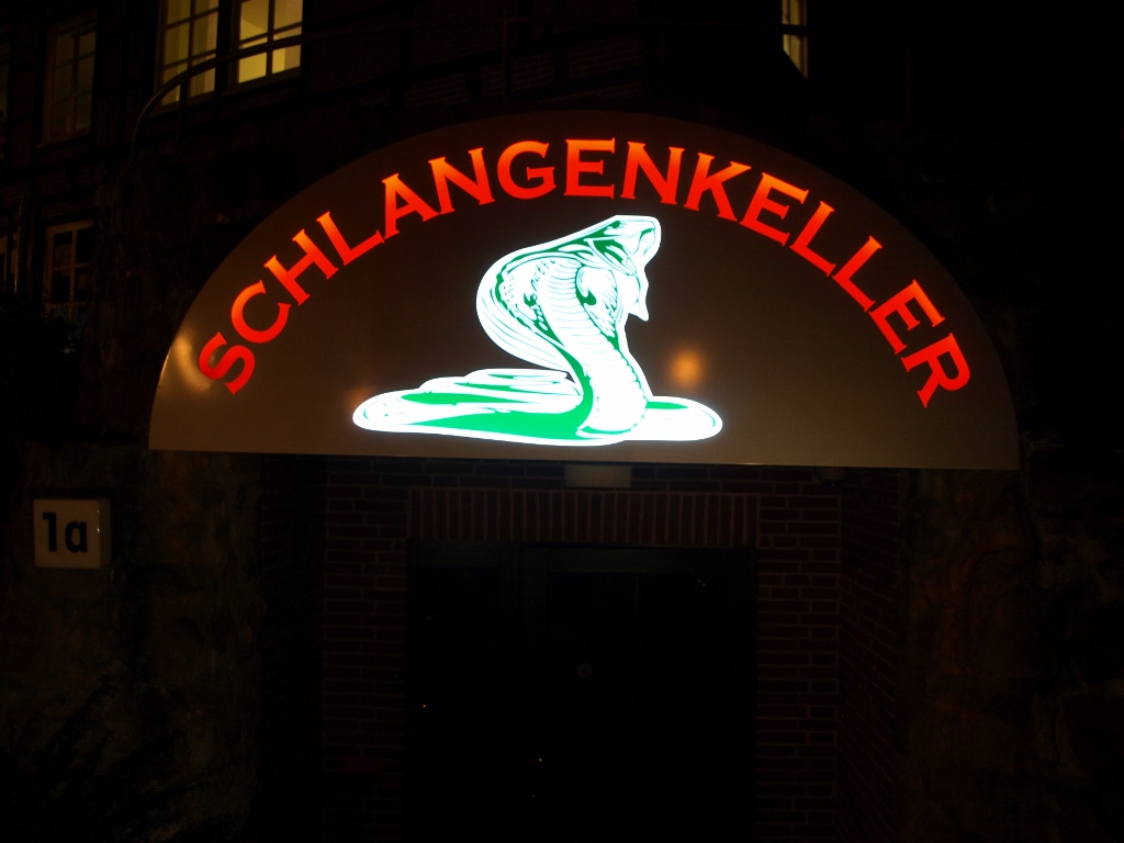 Schlangenkeller Hamburg - Bendestorf
